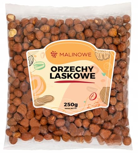 Malinowe HASELNÜSSE 250g Gute Qualität Malinowe HASELNÜSSE 250g Gute Qualität von Malinowe