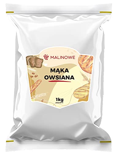 Malinowe Hafermehl 1kg Mehl Malinowe Hafermehl 1kg Mehl von Malinowe