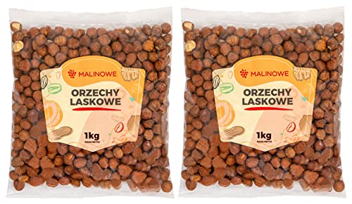 Malinowe Haselnüsse 2x1kg von Malinowe