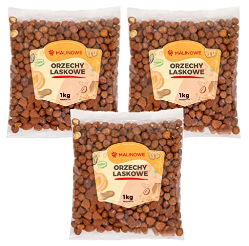 Malinowe Haselnüsse 3x1 kg Malinowe Haselnüsse 3x1 kg von Malinowe