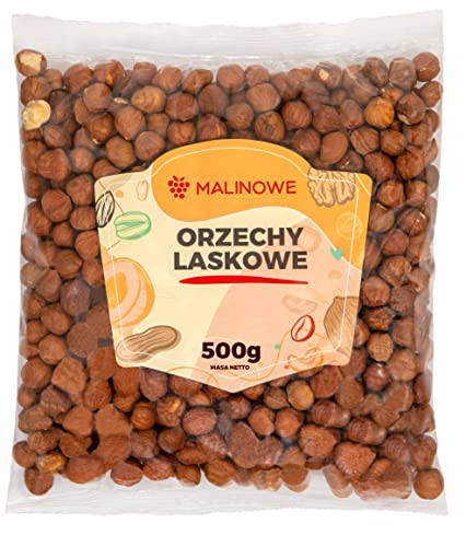 Malinowe HASELNÜSSE 500g Gute Qualität Malinowe HASELNÜSSE 500g Gute Qualität von Malinowe