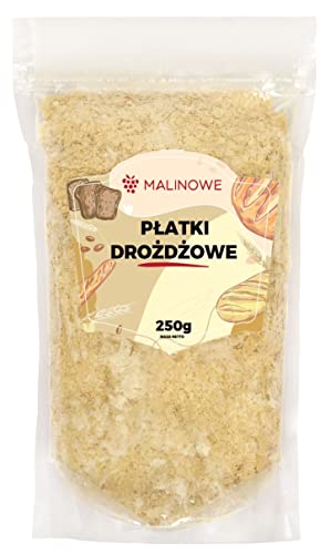 Malinowe Hefeflocken 250g Hefeinaktive natürliche Hefeflocken Malinowe Hefeflocken 250g Hefeinaktive natürliche Hefeflocken von Malinowe