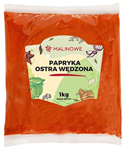 Malinowe Heiß geräuchertes Paprikapulver 1kg Paprika Heißgeräucherter von Malinowe