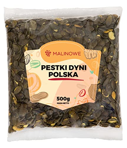 Malinowe KÜRBISKERNE AUS POLEN 500g Geschälte Samen Malinowe KÜRBISKERNE AUS POLEN 500g Geschälte Samen von Malinowe