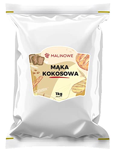 Malinowe KOKOSNUSSMEHL 1kg Kokosmehl Ideal zum Backen Malinowe KOKOSNUSSMEHL 1kg Kokosmehl Ideal zum Backen von Malinowe