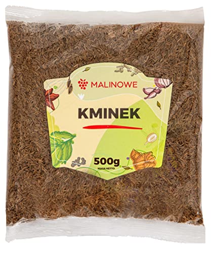 Malinowe KÜMMEL GETROCKNETER 500g Kümmel Kreuzkümmel Kreuzkümmelsamen Malinowe KÜMMEL GETROCKNETER 500g Kümmel Kreuzkümmel Kreuzkümmelsamen von Malinowe