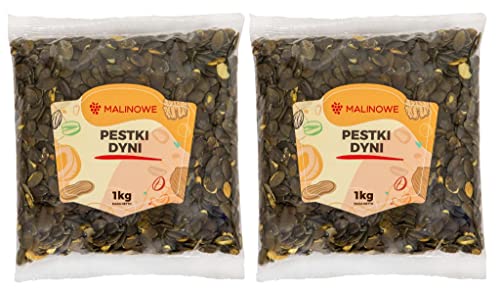 Malinowe Kürbiskerne 2x1kg natürlich von Malinowe