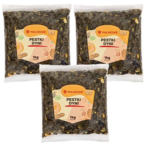 Malinowe Kürbiskerne 3x1kg natürlich Malinowe Kürbiskerne 3x1kg natürlich von Malinowe