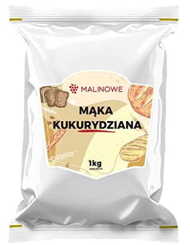 Malinowe MAISMEHL 1kg Mehl Perfekt zum Backen Malinowe MAISMEHL 1kg Mehl Perfekt zum Backen von Malinowe