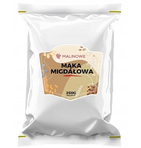 Malinowe MANDELMEHL 250g Mandeln Gemahlen Zum Backen Malinowe MANDELMEHL 250g Mandeln Gemahlen Zum Backen von Malinowe