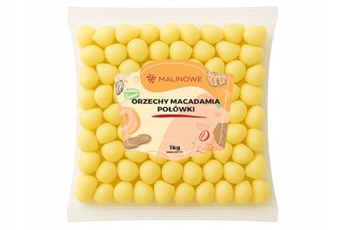 Malinowe MACADAMIANÜSSE 1kg Macadamia Nusse von Malinowe