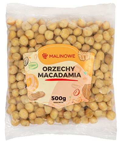 Malinowe Macadamianüsse 500g Macadamia Nusse von Malinowe