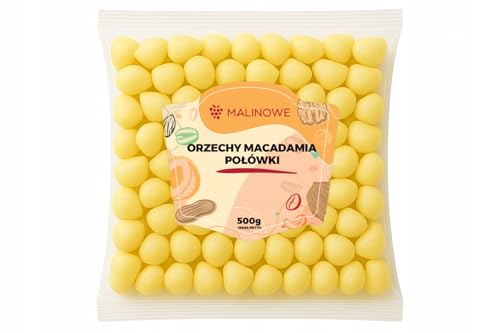 Malinowe Macadamianüsse 500g Macadamia Nusse von Malinowe