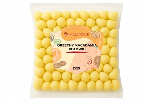 Malinowe MACADAMIANÜSSE 500g Macadamia Nusse von Malinowe