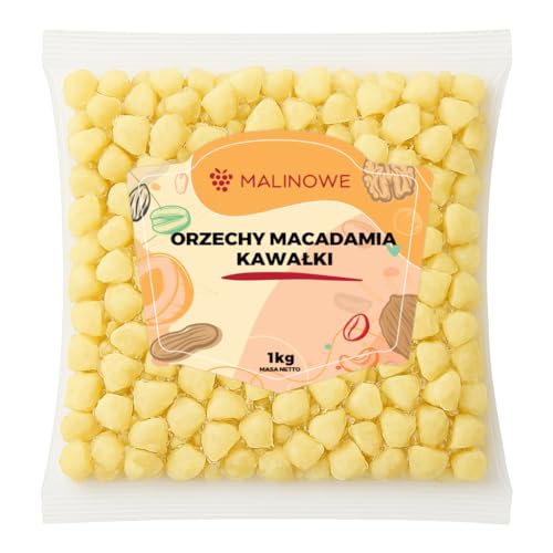 Malinowe Macadamianüsse in Stücken 1kg Macadamia Nusse Malinowe Macadamianüsse in Stücken 1kg Macadamia Nusse von Malinowe