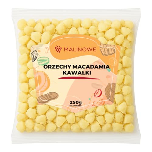 Malinowe Macadamianüsse in Stücken 250g Macadamia Nusse von Malinowe