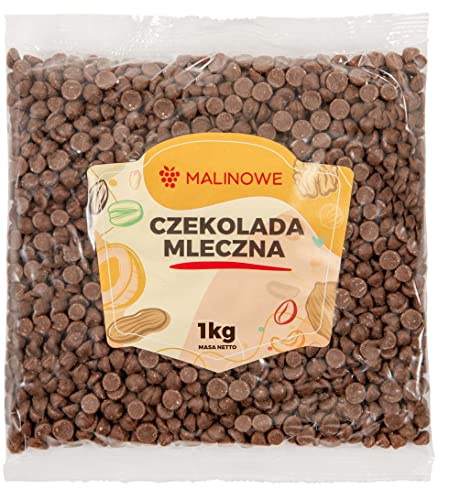 Malinowe MILCHSCHOKOLADE 1kg Premium-Schokolade Malinowe MILCHSCHOKOLADE 1kg Premium-Schokolade von Malinowe