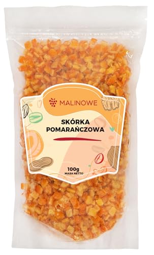 Malinowe ORANGENSCHALE 100g kandierte Orangenschale Malinowe ORANGENSCHALE 100g kandierte Orangenschale von Malinowe