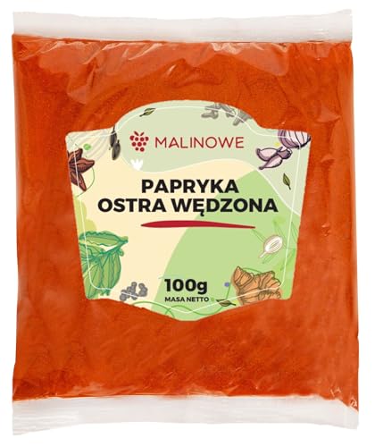 Malinowe PAPRIKA SCHARF 250g Geräuchert Paprikapulver Malinowe PAPRIKA SCHARF 250g Geräuchert Paprikapulver von Malinowe