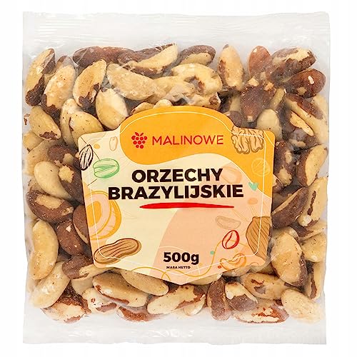 Malinowe PARANUSS 500g Ganze Nüsse Malinowe PARANUSS 500g Ganze Nüsse von Malinowe