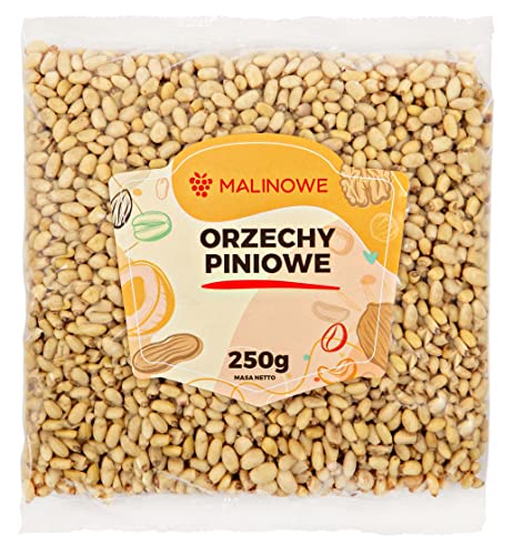 Malinowe PININÜSSE 250g Pinienkere Pine Nuts Malinowe PININÜSSE 250g Pinienkere Pine Nuts von Malinowe