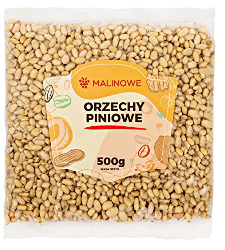 Malinowe PININÜSSE 500g Pinienkere Pine Nuts von Malinowe