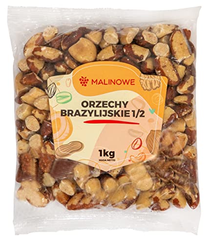 Malinowe PARANUSS 1/2 HALBIERT 1kg Natürlichen Ohne Schale Malinowe PARANUSS 1/2 HALBIERT 1kg Natürlichen Ohne Schale von Malinowe