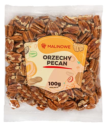 Malinowe PEKANNÜSSE 100g Geschälte Nüsse Malinowe PEKANNÜSSE 100g Geschälte Nüsse von Malinowe