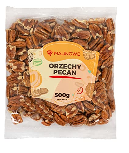 Malinowe PEKANNÜSSE 500g Geschälte Nüsse Malinowe PEKANNÜSSE 500g Geschälte Nüsse von Malinowe