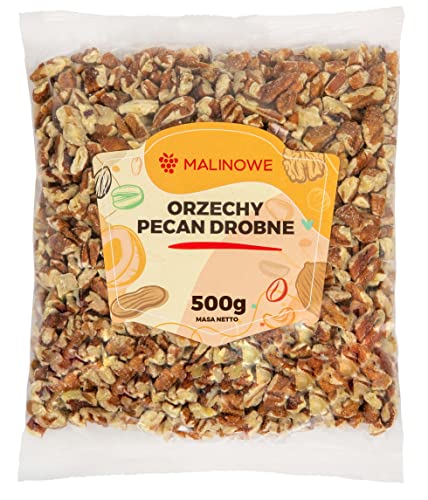 Malinowe PEKANNÜSSE STÜCK 500g Stücke Nüsse Malinowe PEKANNÜSSE STÜCK 500g Stücke Nüsse von Malinowe