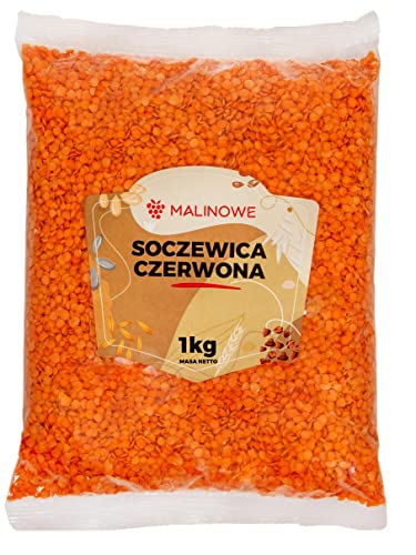 Malinowe ROTE LINSEN 1kg Natürlich von Malinowe
