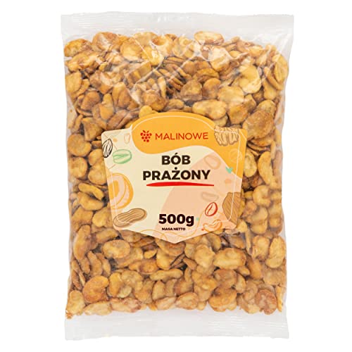 Malinowe Saubohne gesalzen gebratener 500g Snack Malinowe Saubohne gesalzen gebratener 500g Snack von Malinowe