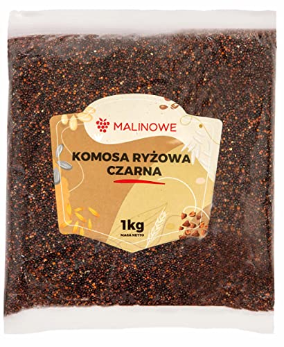 Malinowe Schwarze Quinoa 1kg Schwarz Quinowa reis Schwarzes von Malinowe