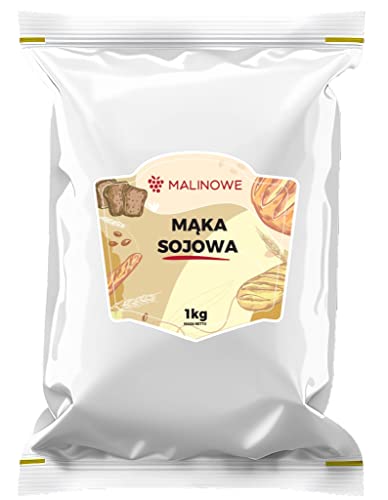 Malinowe SOJAMEHL 1kg Mehl Malinowe SOJAMEHL 1kg Mehl von Malinowe