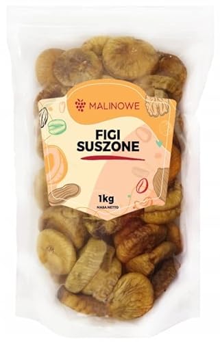 Malinowe GETROCKNETE FEIGEN 1kg Feige Exzellent von Malinowe