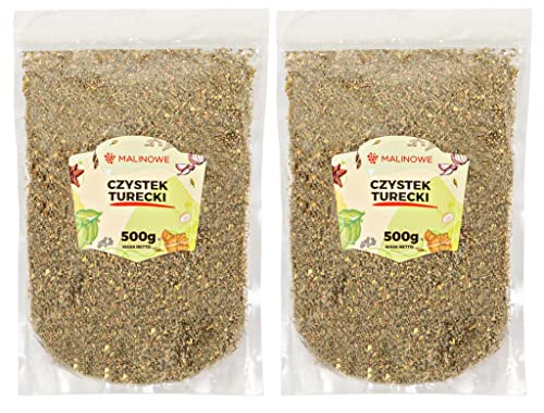 Malinowe Türkische Zistrose 2x500 g Malinowe Türkische Zistrose 2x500 g von Malinowe