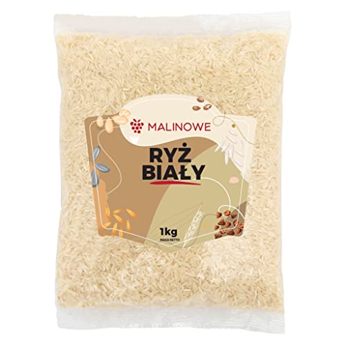 Malinowe WEISSER REIS 1kg langer weißer Reis Malinowe WEISSER REIS 1kg langer weißer Reis von Malinowe