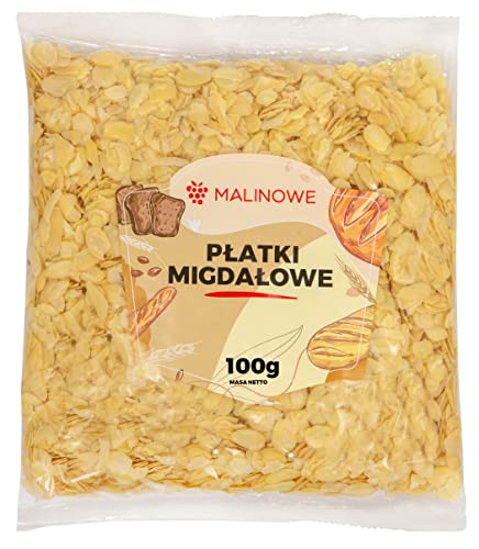 Malinowe Mandelflocken 100 g natürlich von Malinowe