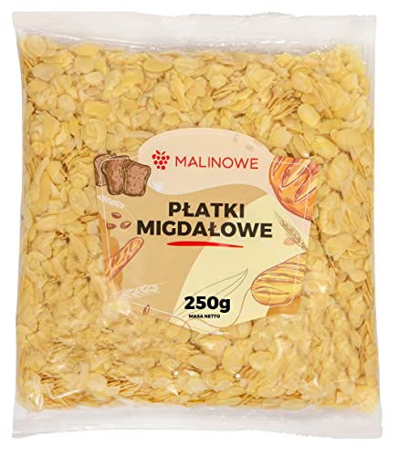 Malinowe MANDELBLÄTTCHEN 250g Mandelflocken Malinowe MANDELBLÄTTCHEN 250g Mandelflocken von Malinowe
