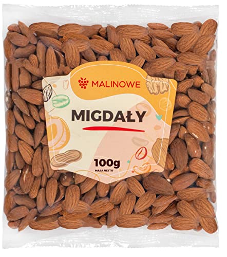 Malinowe MANDELN MANDELKERNE 100g Mandeln Ganze Malinowe MANDELN MANDELKERNE 100g Mandeln Ganze von Malinowe