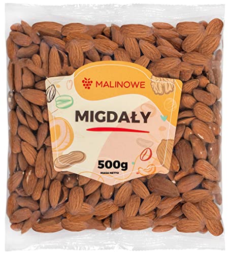 Malinowe MANDELN MANDELKERNE 500g Mandeln Ganze von Malinowe