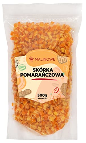 Malinowe ORANGENSCHALE 500g kandierte Orangenschale Malinowe ORANGENSCHALE 500g kandierte Orangenschale von Malinowe
