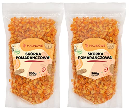Malinowe Orangenschale 2x500g Malinowe Orangenschale 2x500g von Malinowe
