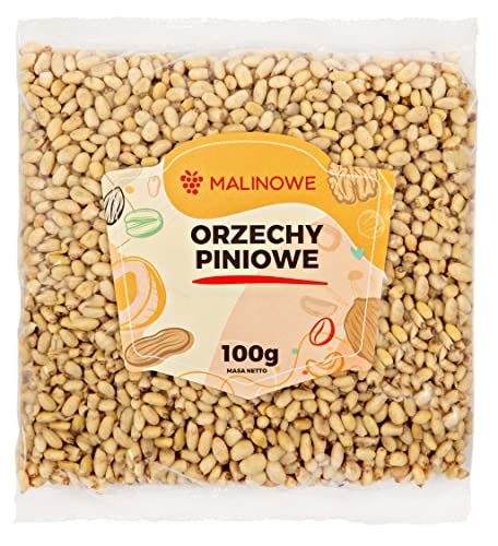 Malinowe PININÜSSE 100g Pinienkere Pine Nuts Malinowe PININÜSSE 100g Pinienkere Pine Nuts von Malinowe