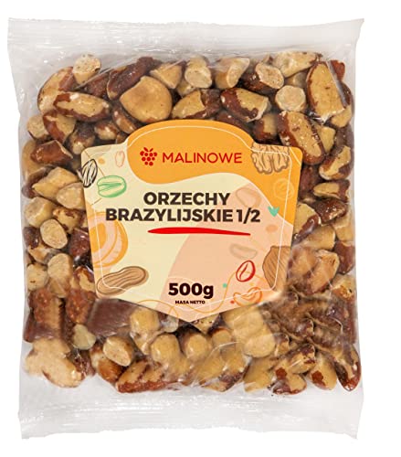 Malinowe PARANUSS 1/2 HALBIERT 500g Natürlichen Ohne Schale Malinowe PARANUSS 1/2 HALBIERT 500g Natürlichen Ohne Schale von Malinowe