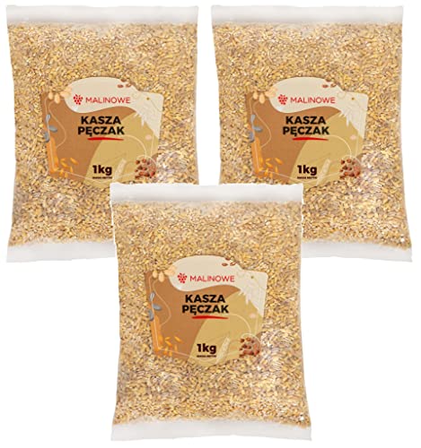Malinowe Perlgraupen 3x1kg von Malinowe