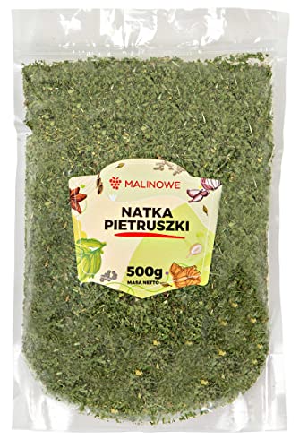 Malinowe PETERSILIE GETROCKNET 500g Blatt von Malinowe
