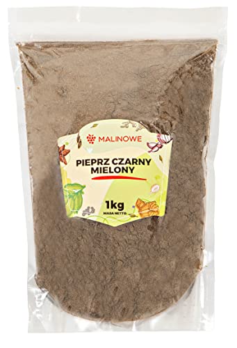 Malinowe Pfeffer schwarz gemahlen 1kg von Malinowe