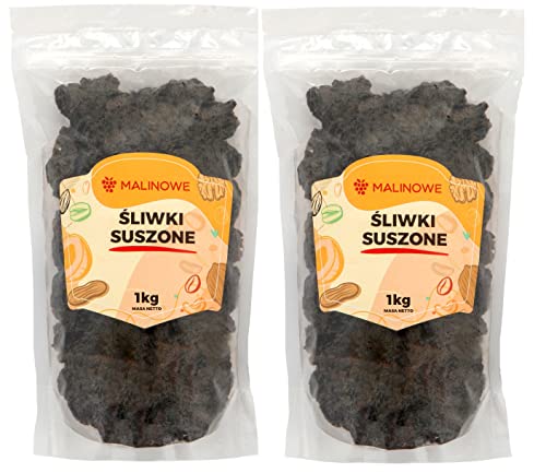 Malinowe Pflaumen getrocknet und entsteint 2x1kg Malinowe Pflaumen getrocknet und entsteint 2x1kg von Malinowe