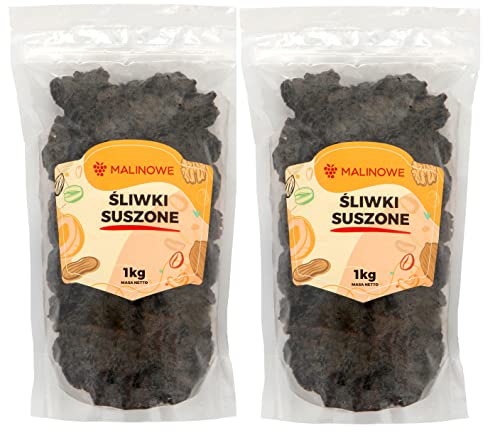 Malinowe Pflaumen getrocknet und entsteint 2x1kg von Malinowe